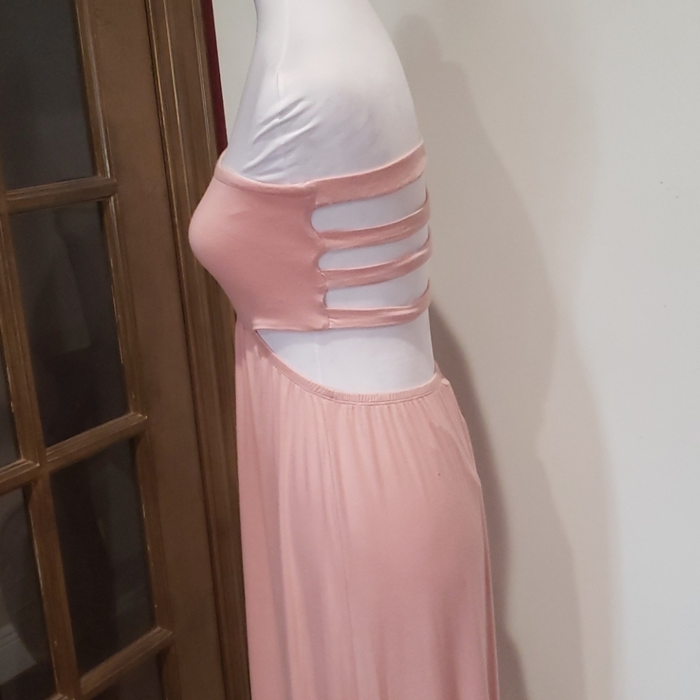 𝅺lovers + Friends All Yours Maxi Dress In Mauve NWOT - Picture 6 of 11